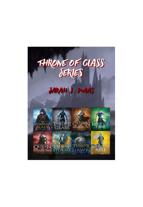 Throne of Glass Box Set 01-08