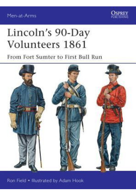 Lincoln’s 90-Day Volunteers 1861: From Fort Sumter to First Bull Run