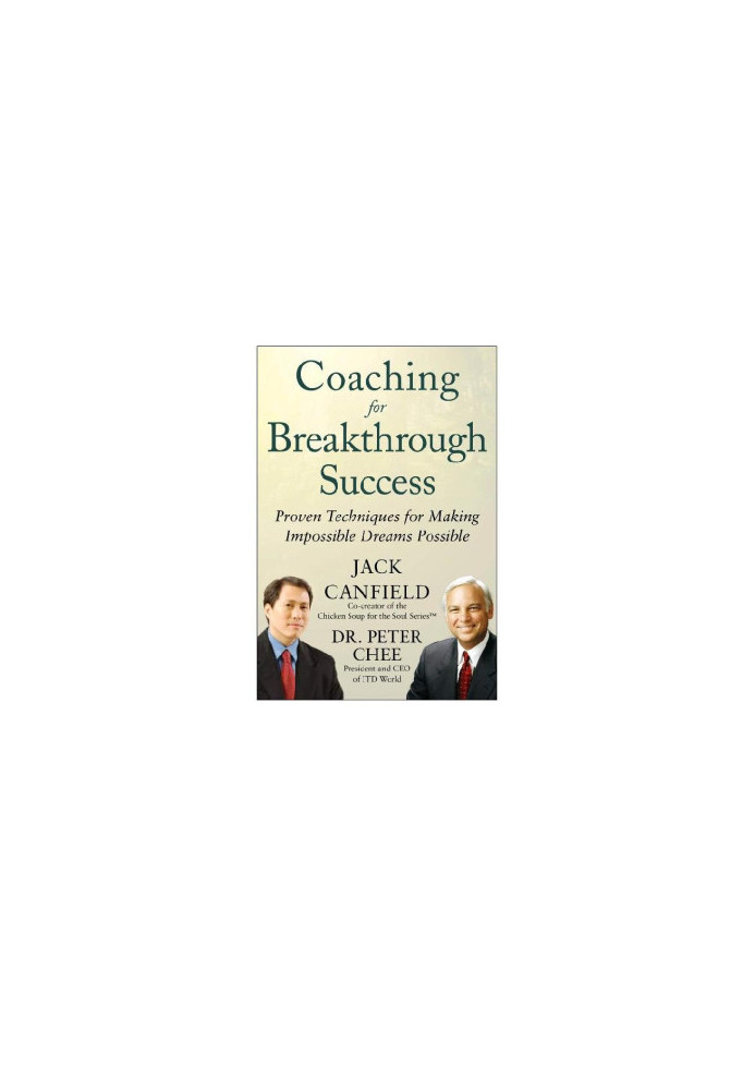 Coaching for Breakthrough Success