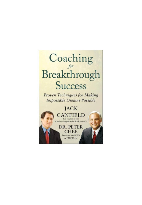 Coaching for Breakthrough Success