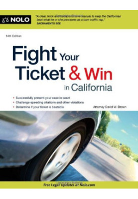 Fight Your Ticket & Win in California