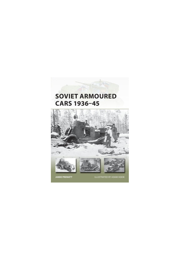 Soviet Armoured Cars 1936–45