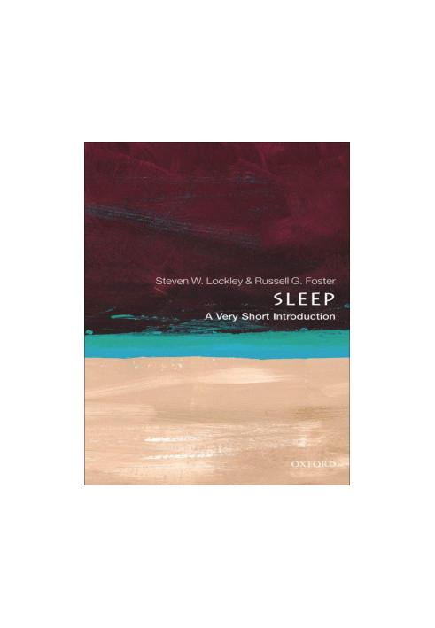 Sleep: A Very Short Introduction
