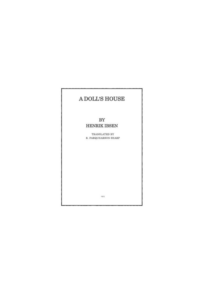 A Doll's House