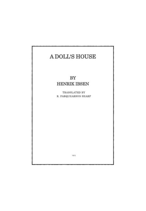 A Doll's House