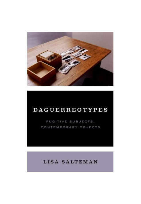 Daguerreotypes : fugitive subjects, contemporary objects