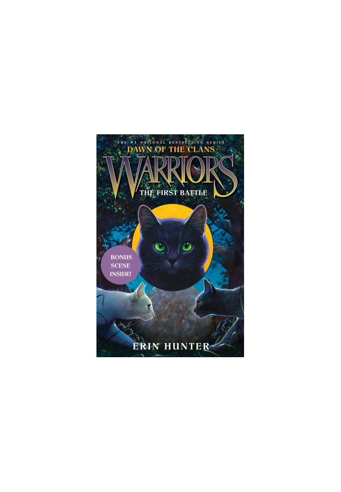 Warriors: Dawn of the Clans 3: The First Battle