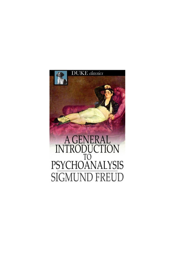 A General Introduction to Psychoanalysis