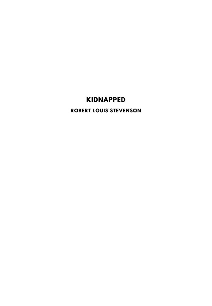 Kidnapped