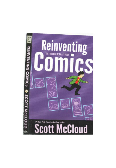 Reinventing Comics: How Imagination And Technology Are Revolutionizing An Art Form