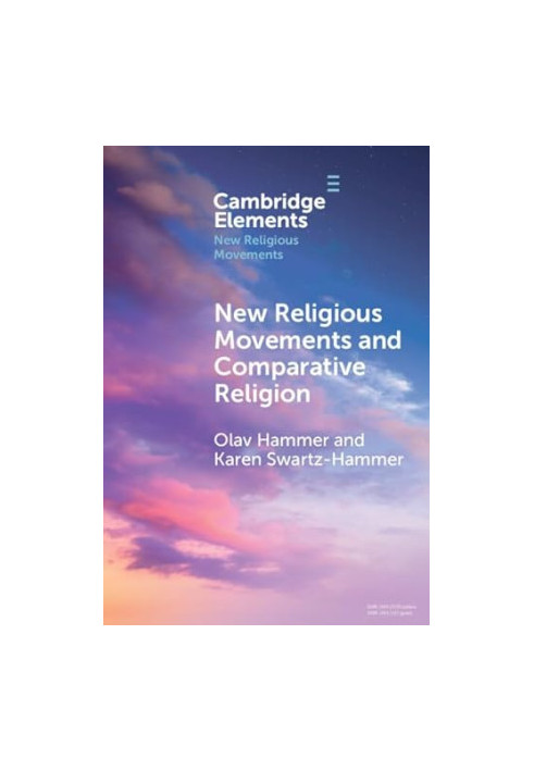 New Religious Movements and Comparative Religion