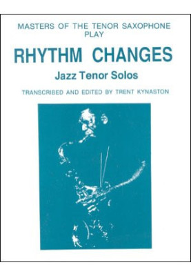 Rhythm changes jazz tenor solos