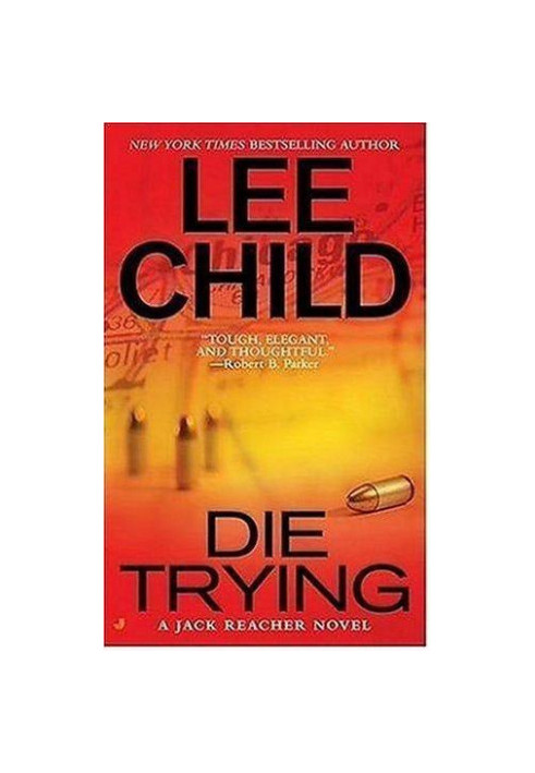 Reacher 02 - Die Trying