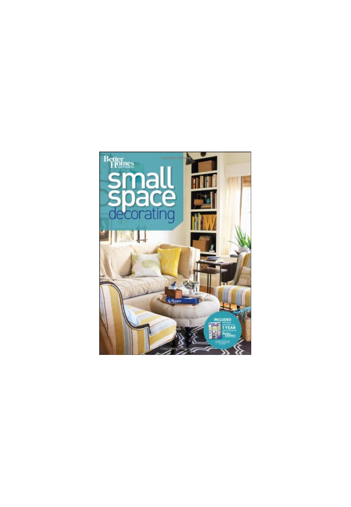 Better Homes & Gardens Small Space Decorating