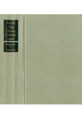 Purgatorio: Text and Commentary. (Two volume set)