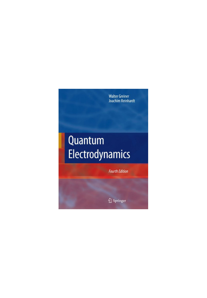 Quantum Electrodynamics
