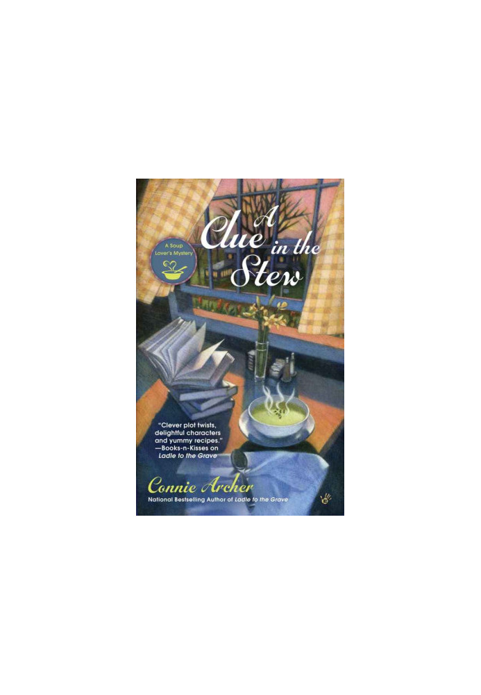 [Soup Lover's Mystery 05] • A Clue in the Stew