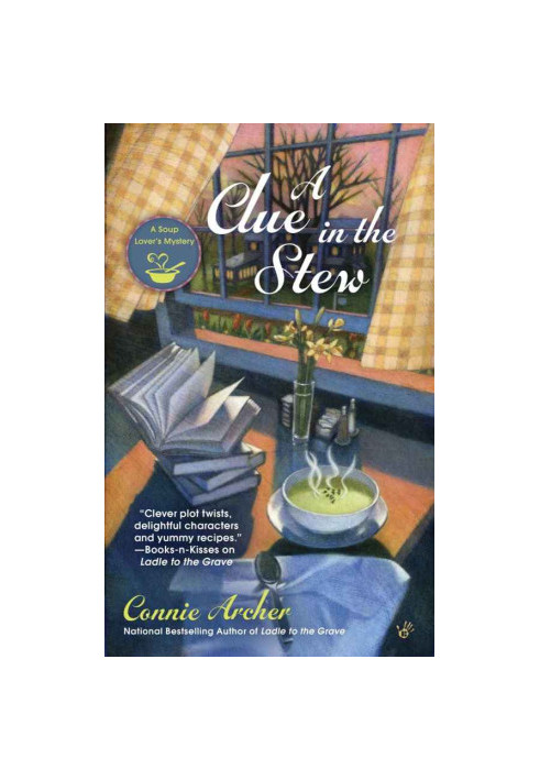 [Soup Lover's Mystery 05] • A Clue in the Stew
