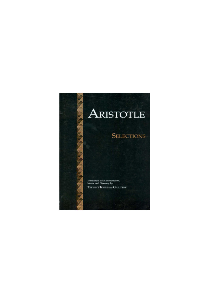 Aristotle: Selections