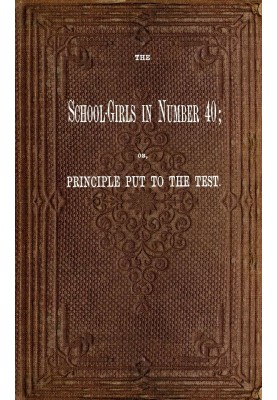 The School-Girls in Number 40; or, Principle Put to the Test