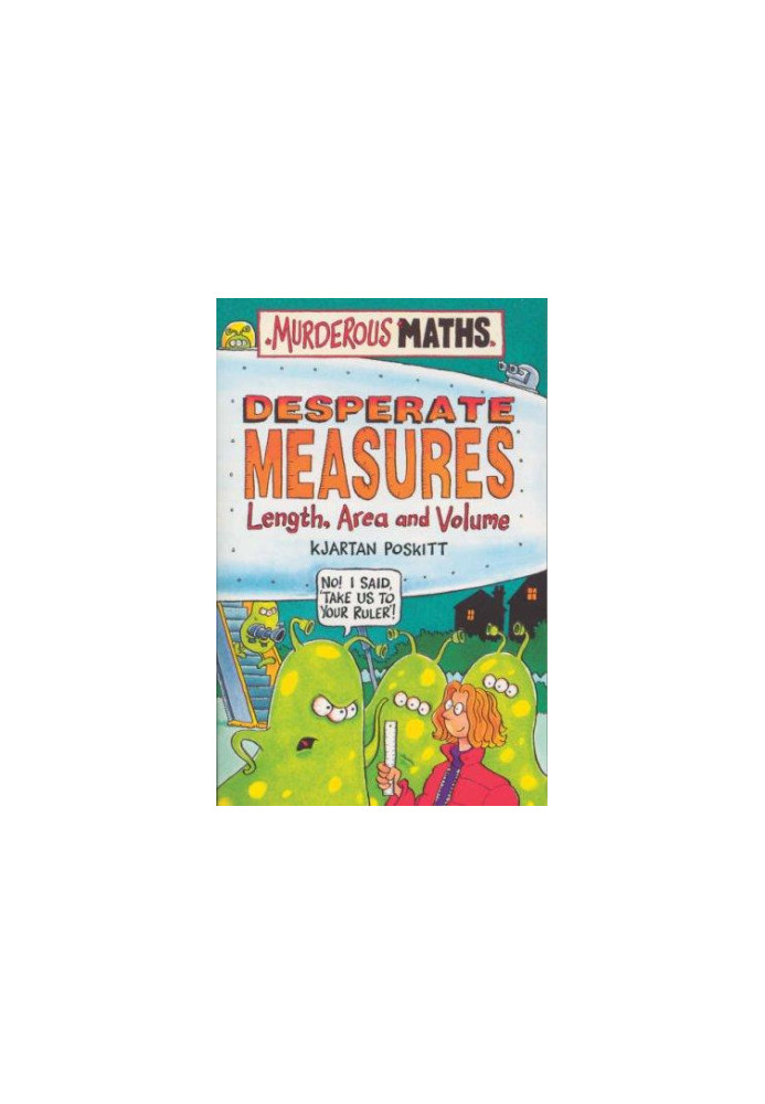 Murderous Maths - Desperate Measures (previously Desperate Measures Length Area and Volume)