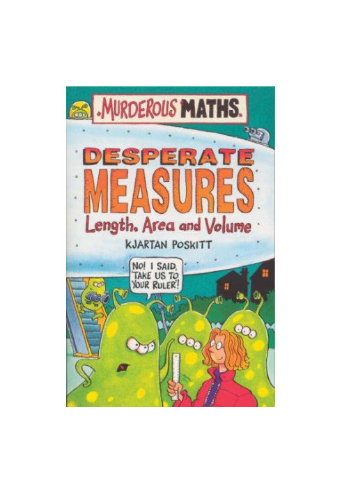 Murderous Maths - Desperate Measures (previously Desperate Measures Length Area and Volume)