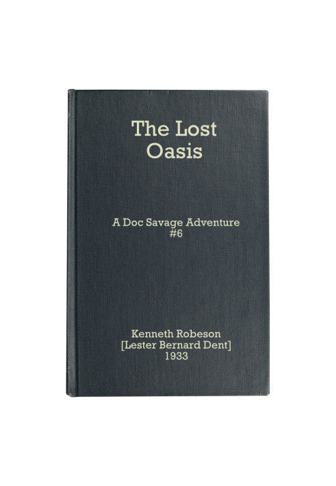 The Lost Oasis