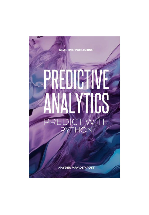 Predictive Analytics: Predict with Python: A practical guide for for understanding what will happen using Python.
