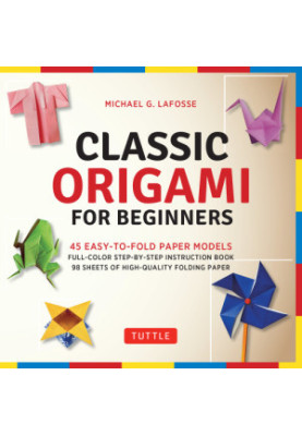 Classic Origami for Beginners Kit Ebook