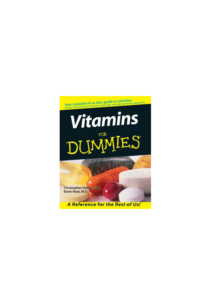 Vitamins For Dummies