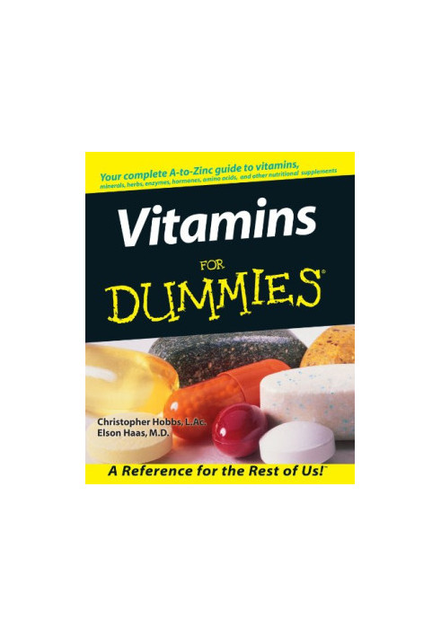 Vitamins For Dummies