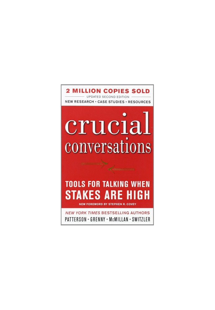 Crucial Conversations Skills