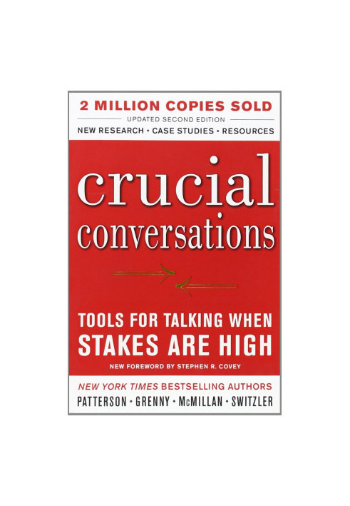 Crucial Conversations Skills