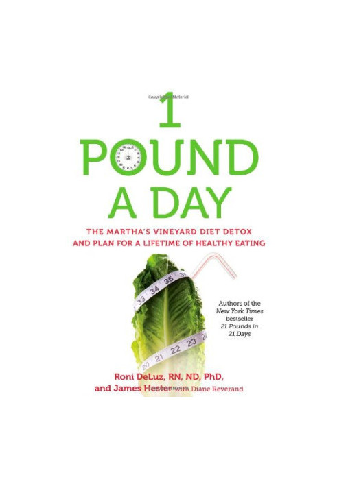 1 pound a day : the Martha's Vineyard diet detox and plan for a lifetime of healthy eating