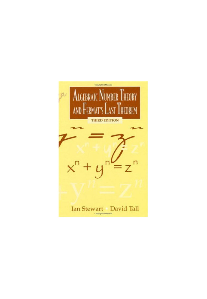 Algebraic Number Theory and Fermat's Last Theorem