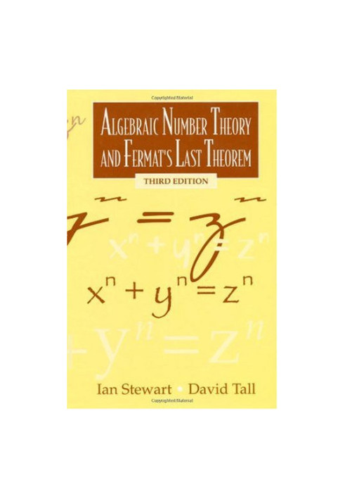 Algebraic Number Theory and Fermat's Last Theorem