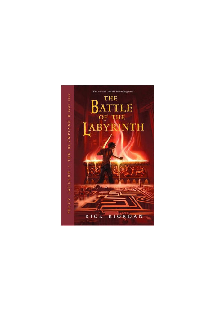 Percy Jackson 4 - The Battle of the Labyrinth