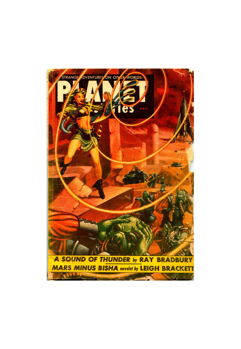 Planet Stories January 1954