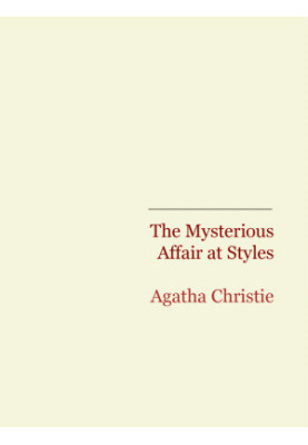 The Mysterious Affair at Styles