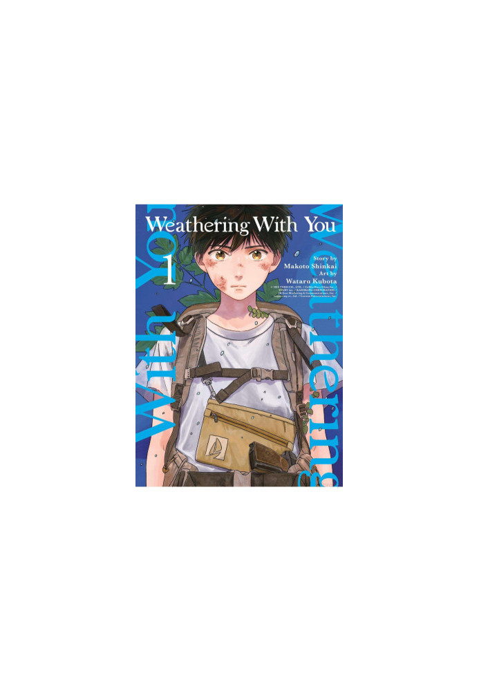 Weathering with You Volume 1