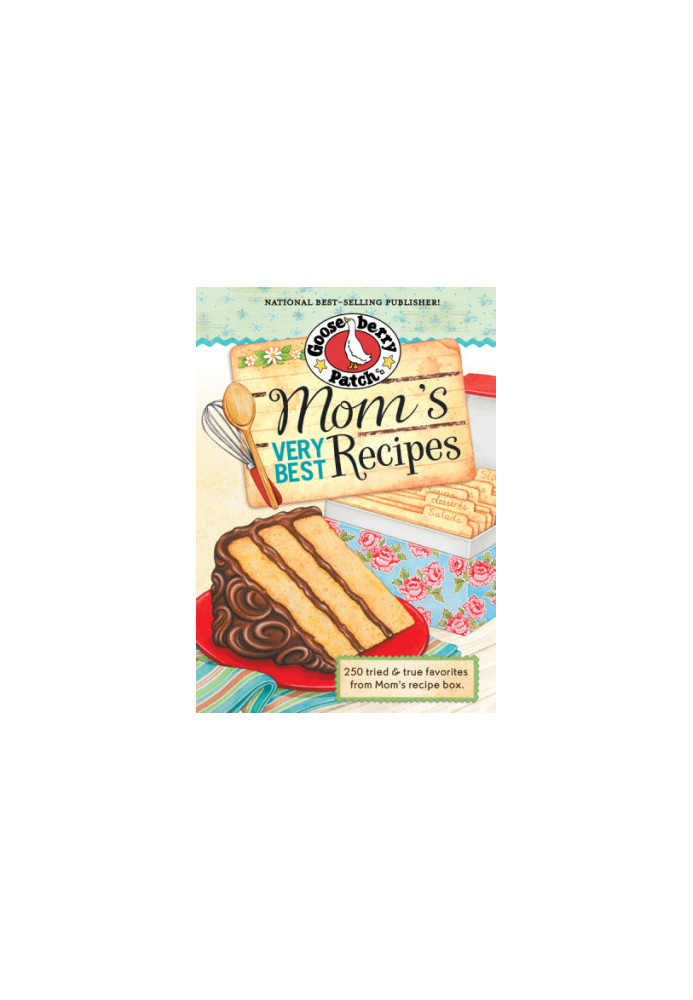 Mom's Very Best Recipes Cookbook