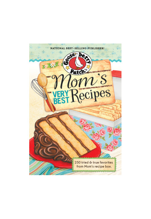 Mom's Very Best Recipes Cookbook
