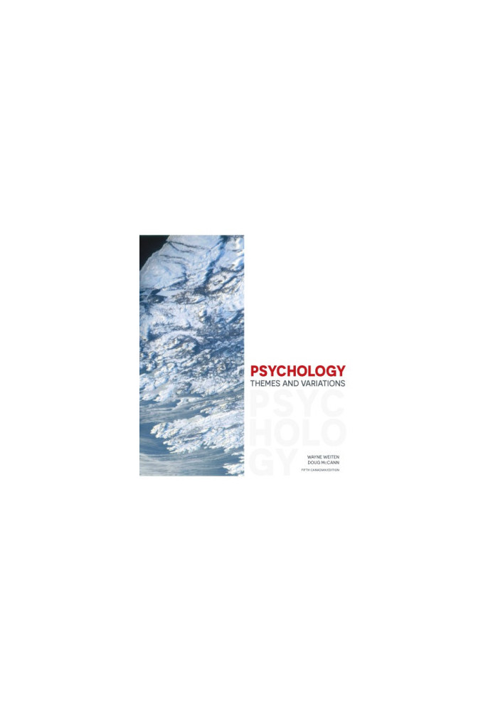 Psychology: Themes and Variations