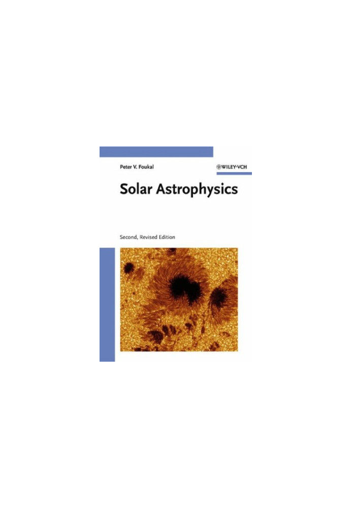 Solar Astrophysics