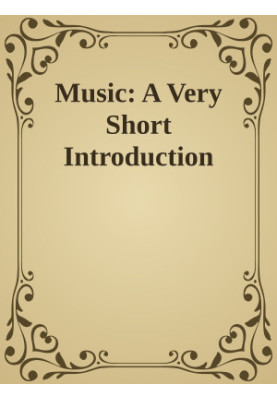 Music: A Very Short Introduction