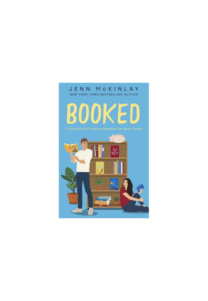 Booked (Museum Of Literature Romance Books 01-03)