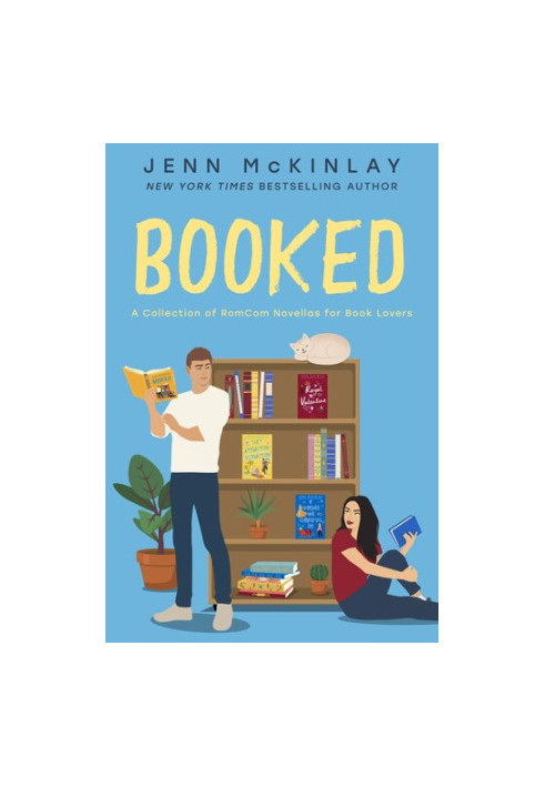 Booked (Museum Of Literature Romance Books 01-03)
