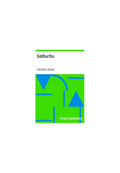 [Gutenberg 2500] • Siddhartha