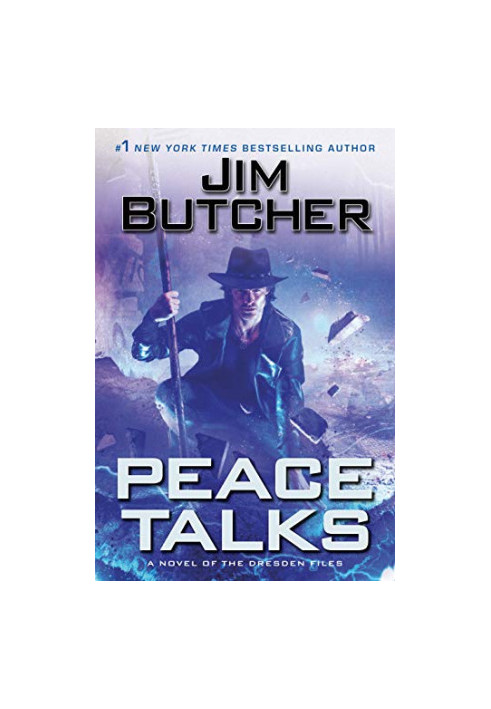 Peace Talks (The Dresden Files, 16)