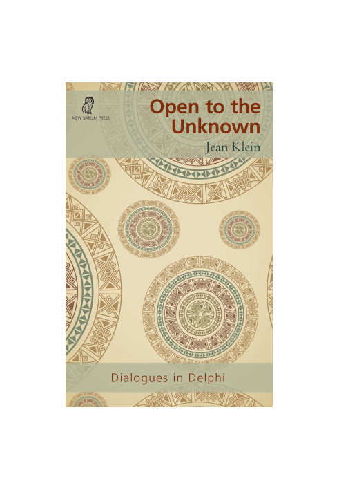 Open to the Unknown: Dialogues in Delphi